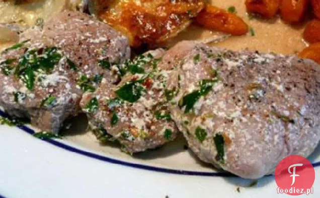 Polędwiczki Wieprzowe W Sosie Ziołowym