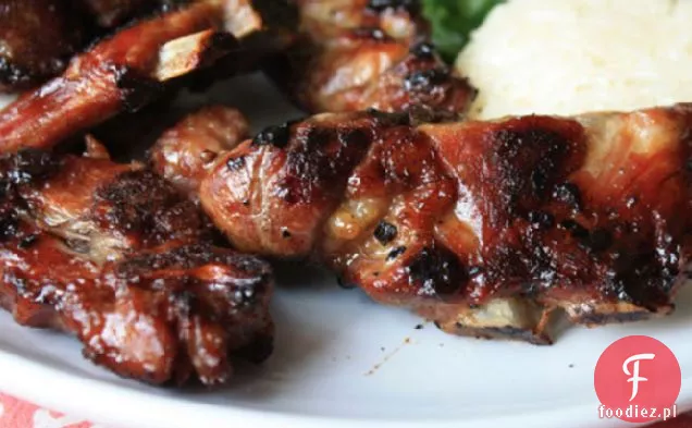 Karkówka Z Grilla W Stylu Tajskim