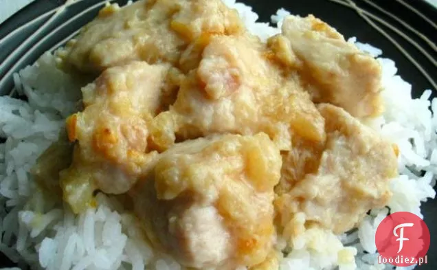 Crock Pot Cytrusowy Imbir Kurczak