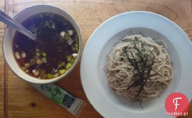 Zaru Soba-Schłodzony Makaron Japoński