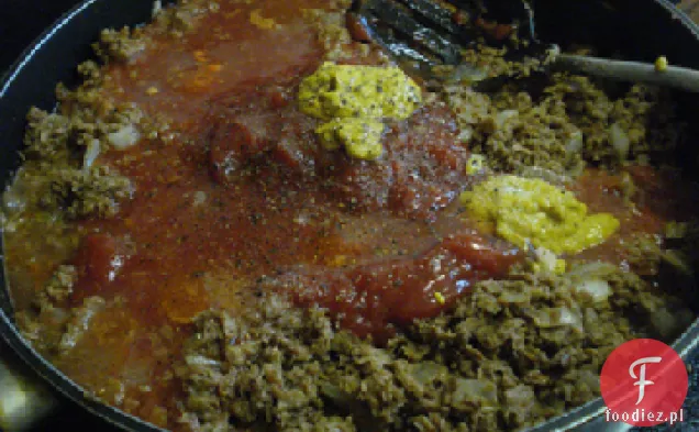 Wegetariańskie Sloppy Joes