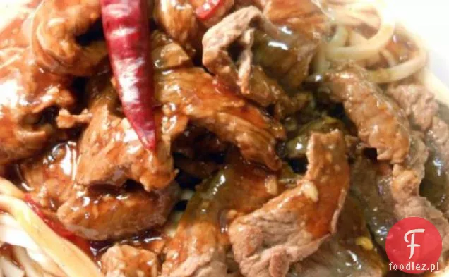 Wołowina Z Sosem Śliwkowym Chilli