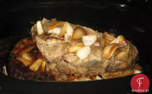Crock Pot Pikantna Pieczeń Wieprzowa