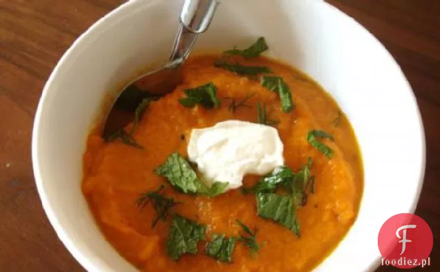 Zupa marchewkowa Curry dla kobiet Nomad