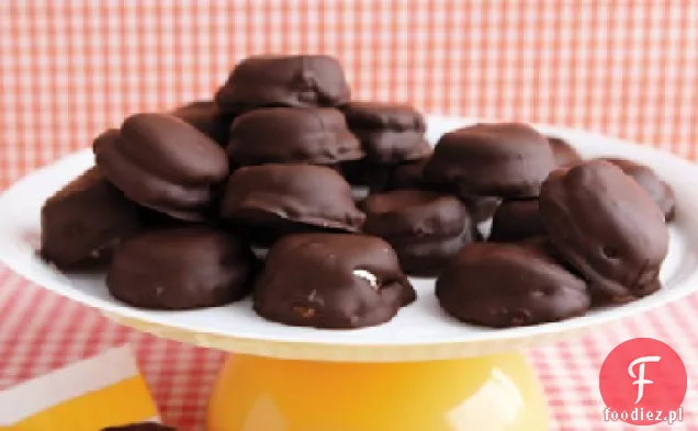Czekoladowe Ciasteczka Marshmallow