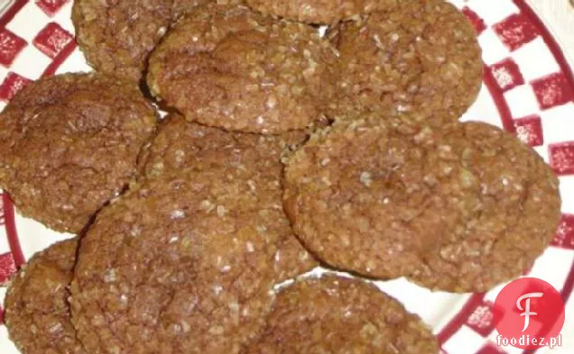 Chewy Chocolate Sugarsnap Cookies