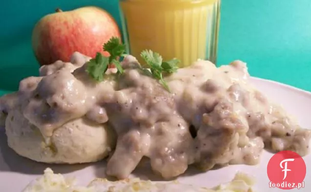 Southern Biscuits and Gravy