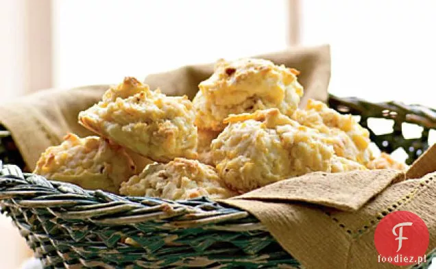 Cheddar-Bacon Drop Biscuits