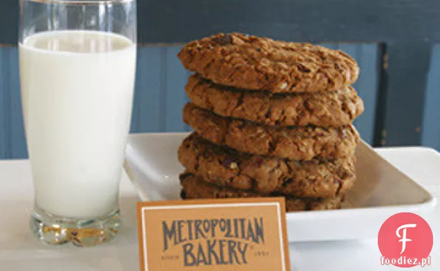 Metropolitan Granola Ciasteczka Przepis