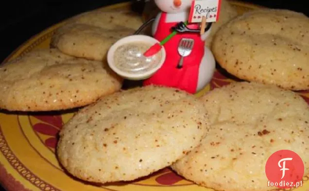 Ajerkoniak Snickerdoodles