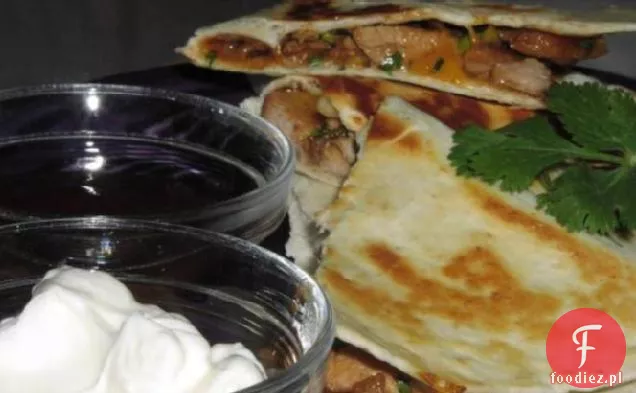 Quesadillas Wieprzowe Z Grilla