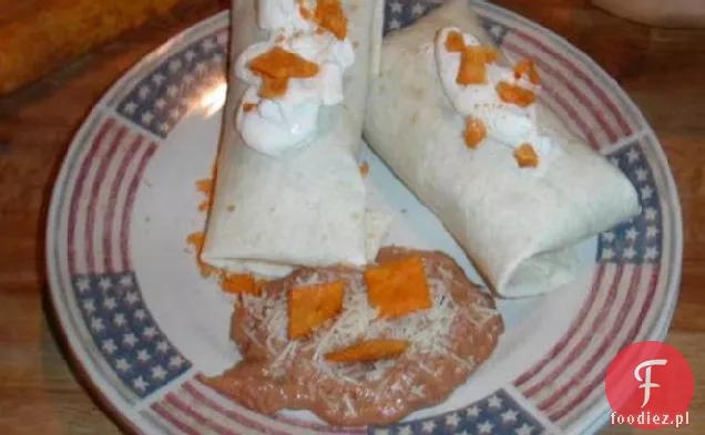 Grillowany Kurczak Cheez-It Wraps
