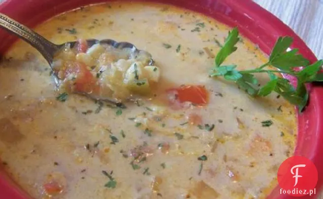 Zupa Kukurydziana (Sopa De Elote)