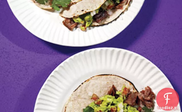 Wieprzowe Carnitas Tacos