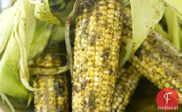 Grillowana kukurydza na kolbie
