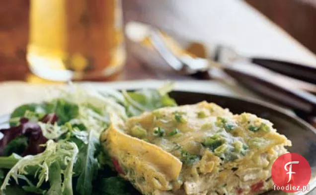 Zapiekanka Z Kurczaka Poblano