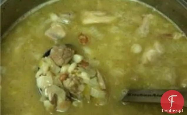 Posole (zupa meksykańska z wieprzowiną i Hominem)