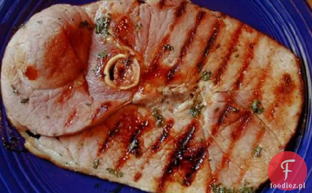 Stek Z Szynki Glazurowanej Jalapeno