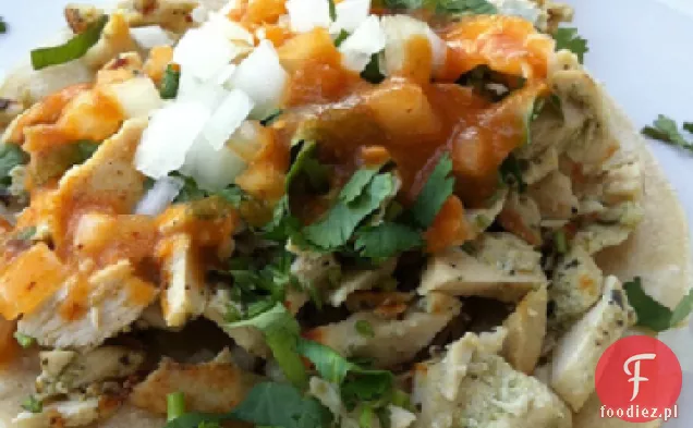 Miękkie Tacos Z Kurczaka