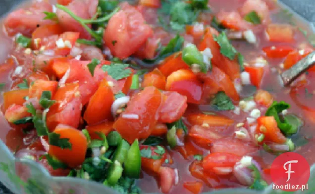 Salsa Ze Świeżych Pomidorów