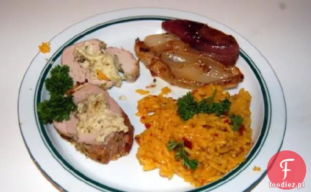 Polędwiczki Wieprzowe Faszerowane Z Pesto Z Limonki Kolendrowej