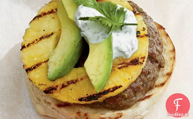 Burgery Ananasowo-Jalapeńo