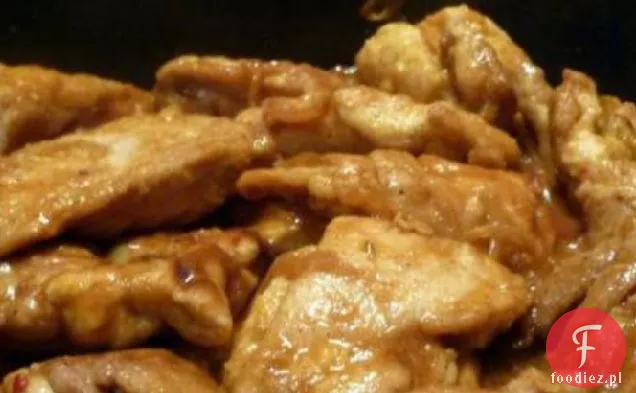 Udka z kurczaka z limonką i Curry