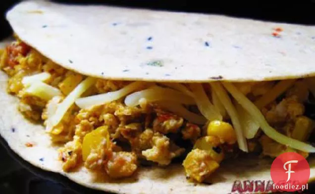 Warzywne Quesadillas