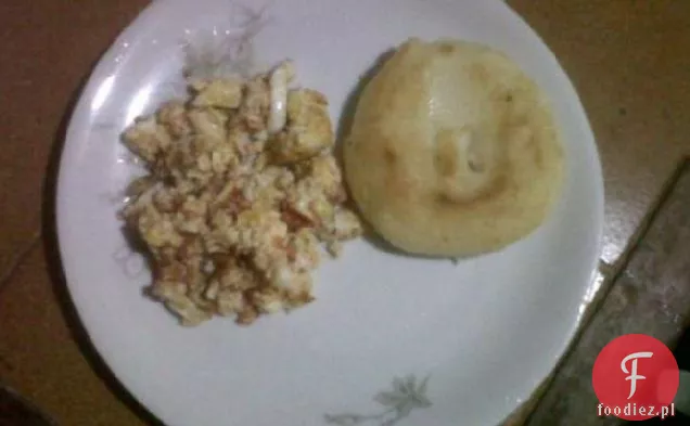 Johnd ' s Savory Scrambled Eggs (Huevos Pericos)