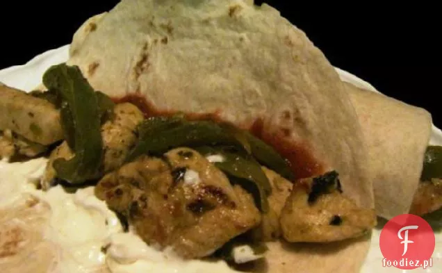 Preppy Chicken Fajitas