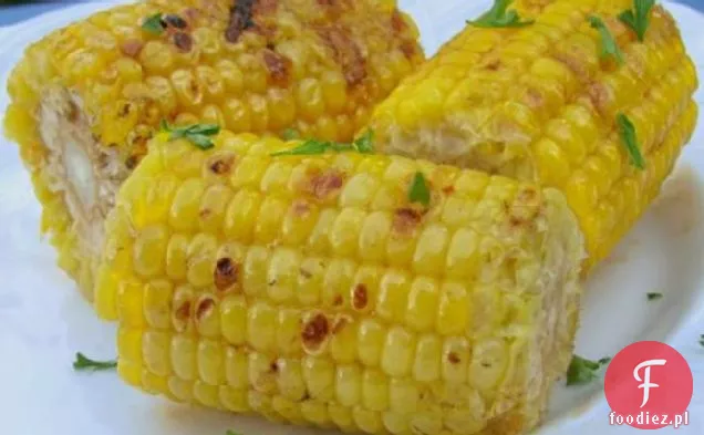 Kukurydza Grillowana Z Masłem Hoisin-Orange