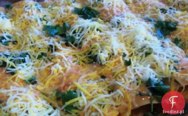 Kurczak Johnny Jalapeno Enchiladas z kolendrą