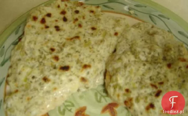 Piersi z kurczaka ze śmietaną i Jalapenos