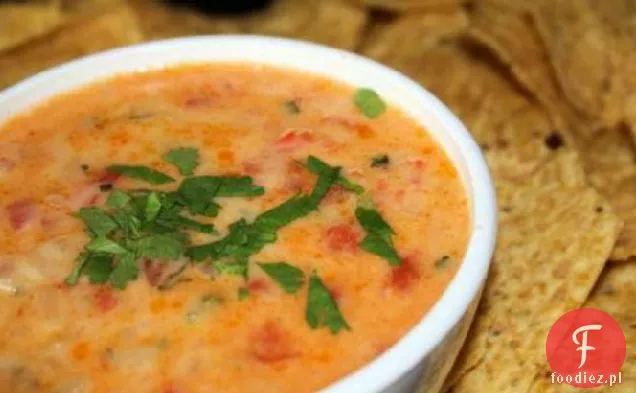 Dip Queso z tequilą Rick Bayless