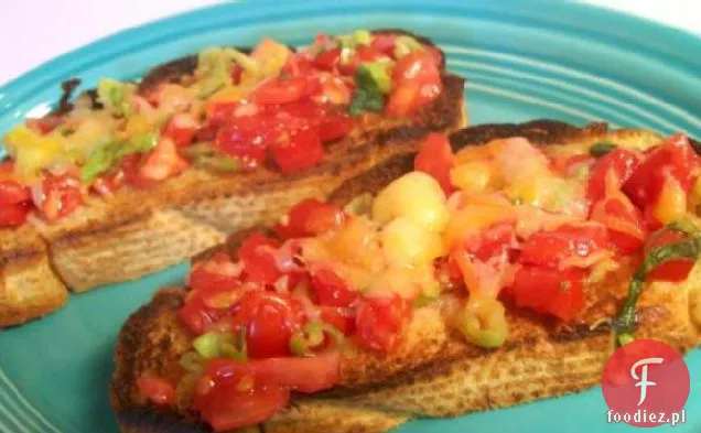 Bruschetta (z serem lub bez)