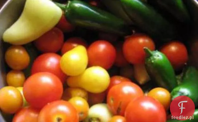 Salsa Ze Świeżych Pomidorów