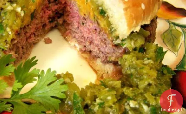 Hamburgery Z Polędwicy Chile Z Salsą Verde