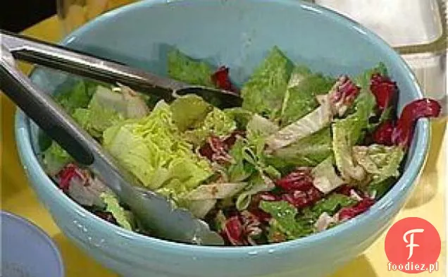 Sałatka Trójkolorowa: Insalata Tri Colore