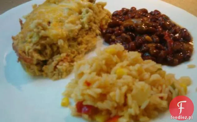 Zapiekanka Chiles (Chiles) Rellenos