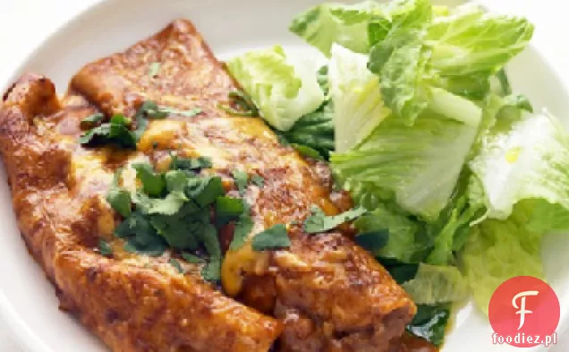 Tex-Mex Beef Enchiladas