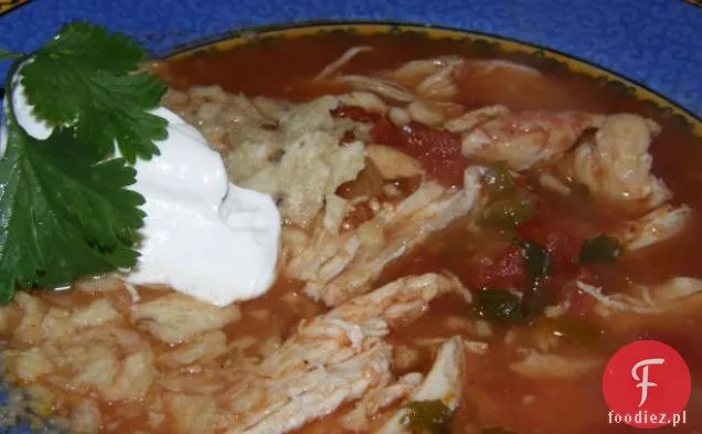 Zupa Tortilla Z Kurczakiem