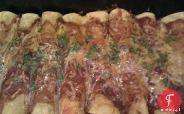 Jacki ' s Black Bean Enchiladas