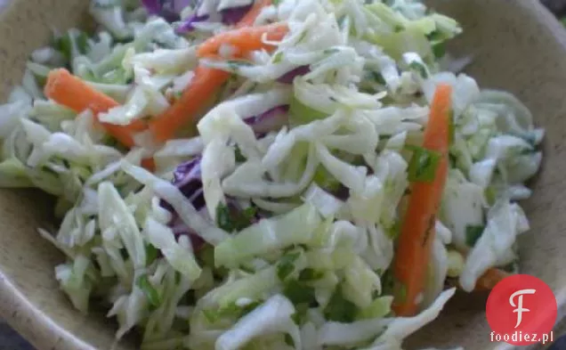 Lime Cilantro Coleslaw