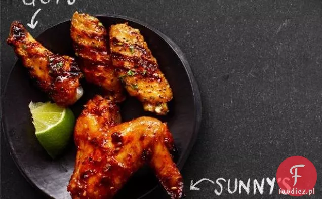 Guy Fieri ' s Tequila-Lime Wings