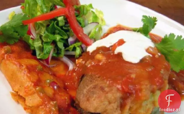 Największy na świecie Chile Relleno (Made Easy)
