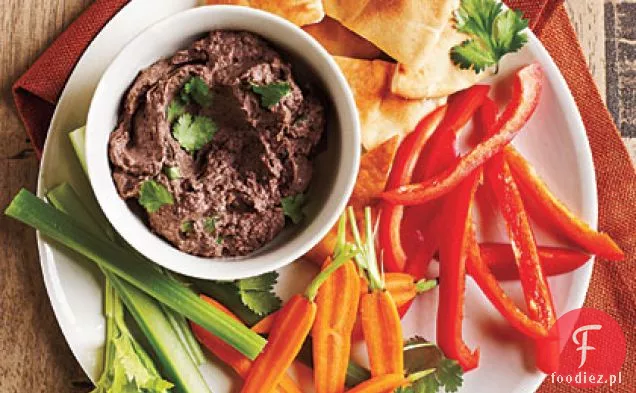 Hummus Z Czarnej Fasoli