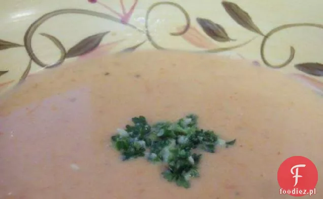 Zupa Serowa Z Pesto Jalapeño