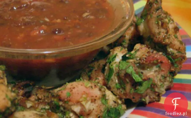 Mexican Garlic Chicken Bites