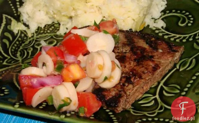 Brazylijski Grillowany Stek Z Flanki