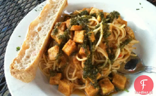 Wegańskie Pesto Kolendrowe